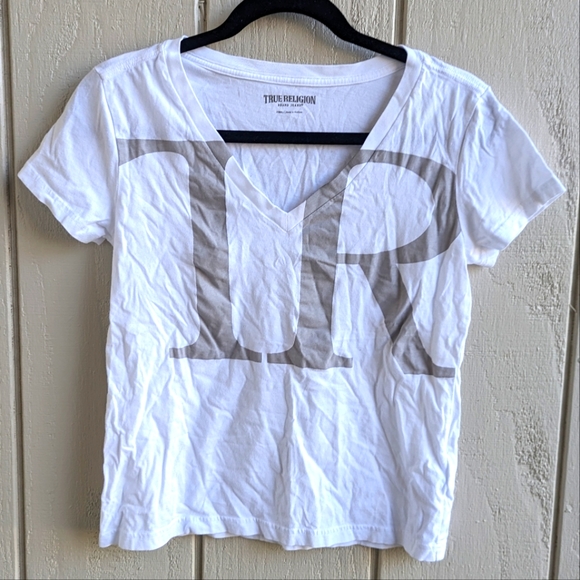 True Religion Tops - True Religion TR Basic V Neck Top XS
